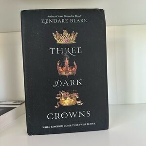 Three Dark Crowns by Kendare Blake